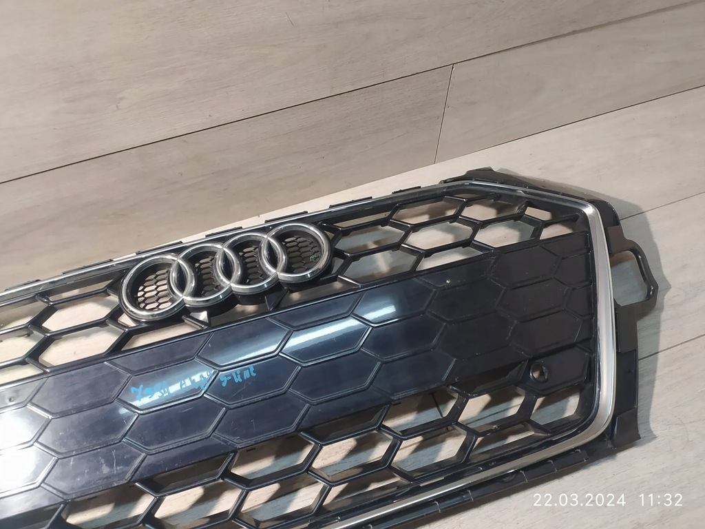 фото №10, 7591. audi a4 b9 s-line решітка радіатора 8w0853651dt