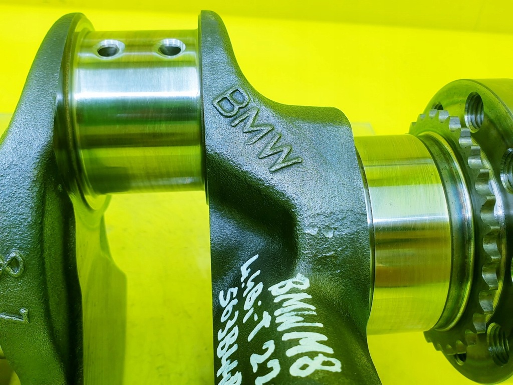 фото №7, Wał колінчастий bmw m5 m8 x5m x6m f90 f95 f13 4.4 bit s63b44b номінал 265155601