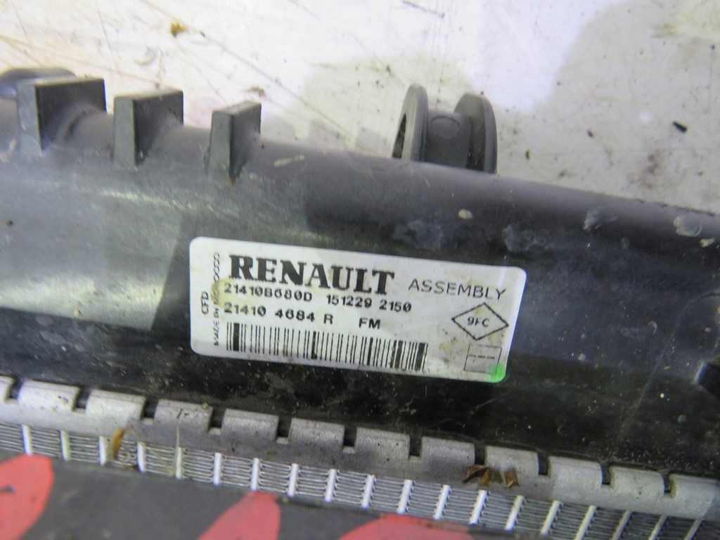 фото №5, Радіатор wody вентилятор dacia sandero ii 1.2