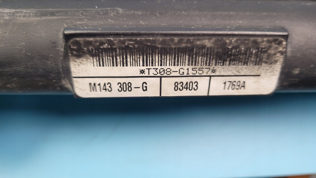 Dodge challenger sxt 19r радиатор воды m143308g 834031769a с Разборки