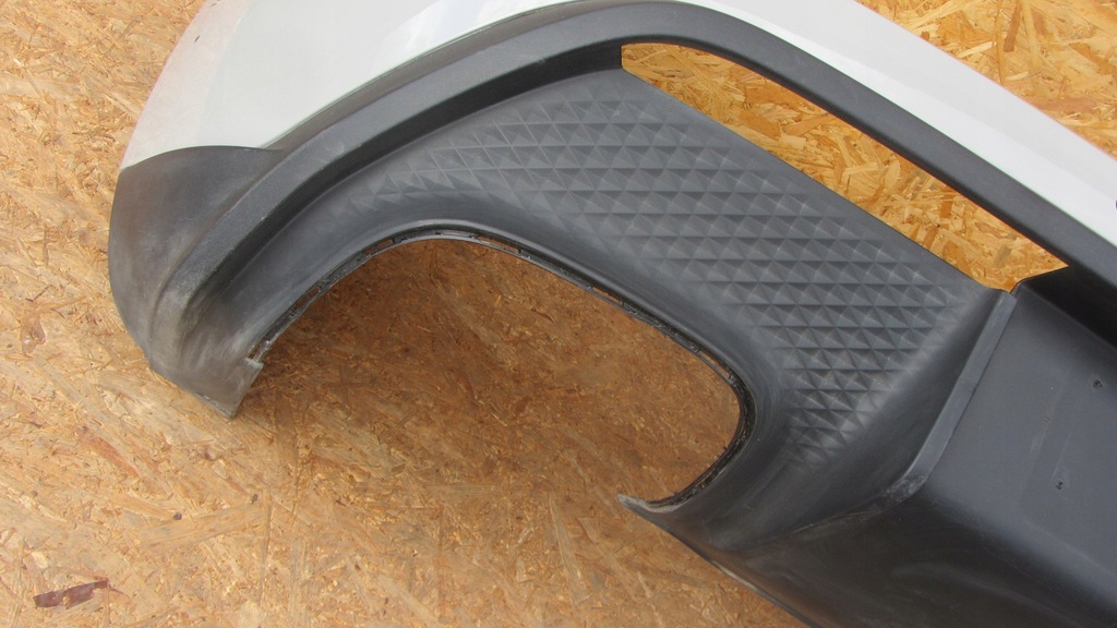 фото №12, Бампер задняя задний porsche macan 95b lift gts