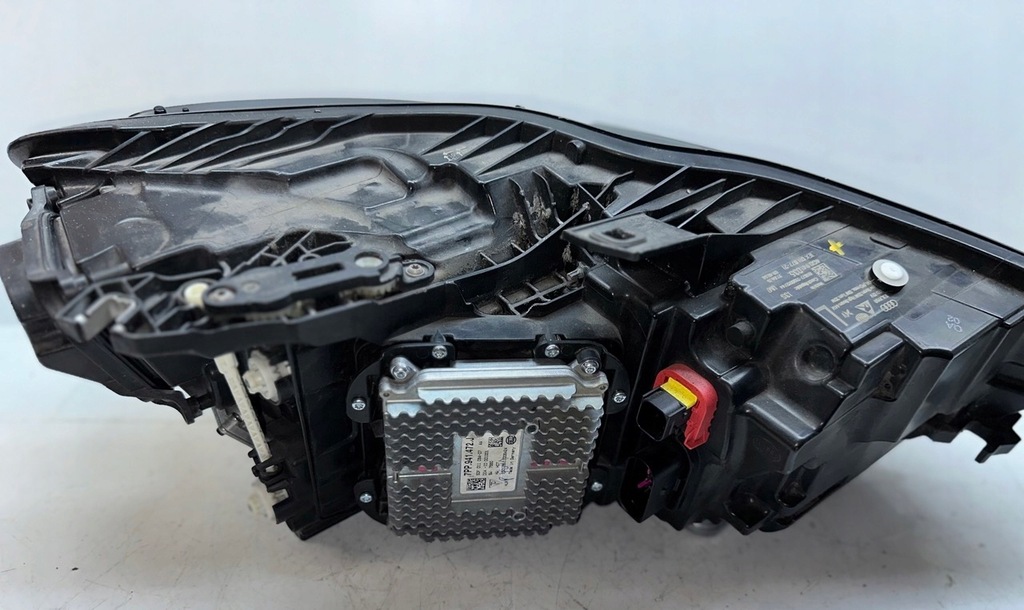 фото №14, Audi a6 c7 4g0 лампы перед левая правая matrix full led полный оригинальные