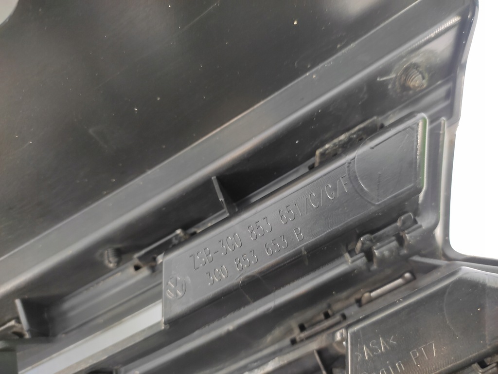 фото №11, Vw passat b8 gte 3g0 решётка радиатора решётка радиатора радиатора 2014-