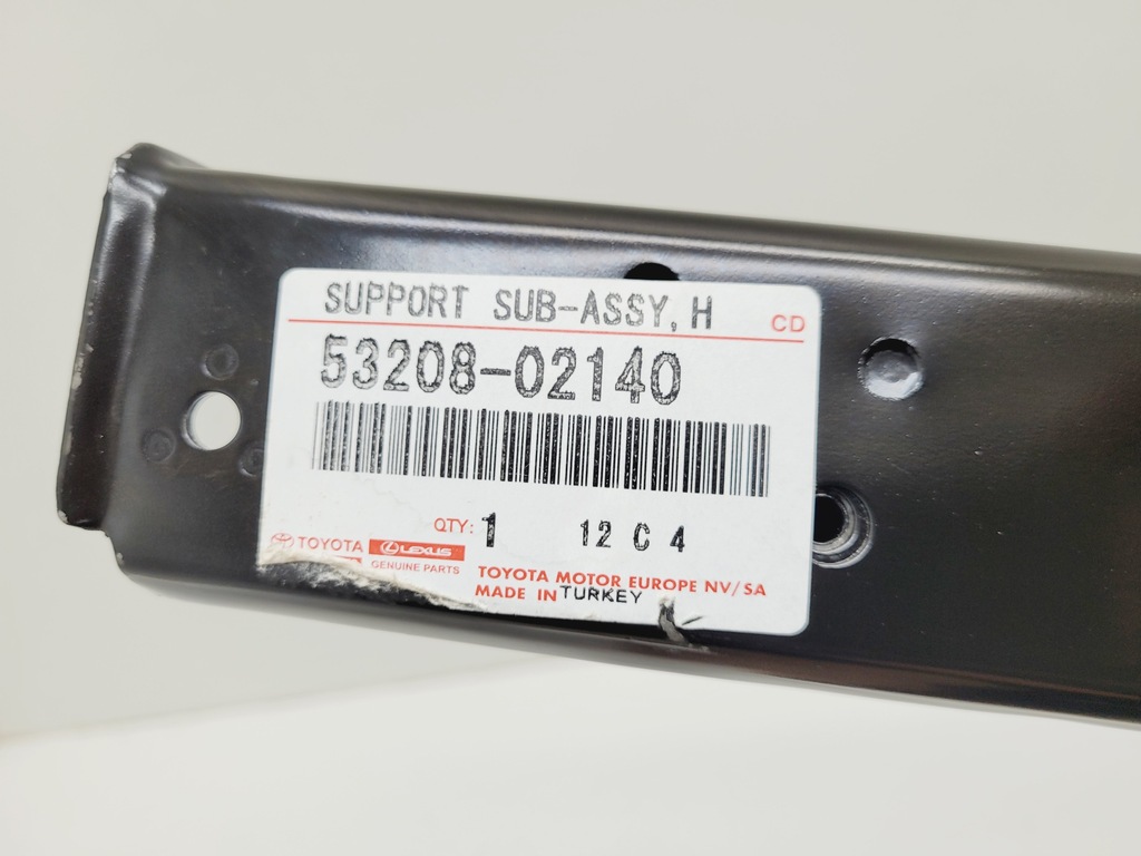 фото №4, Toyota verso 09- pas передний