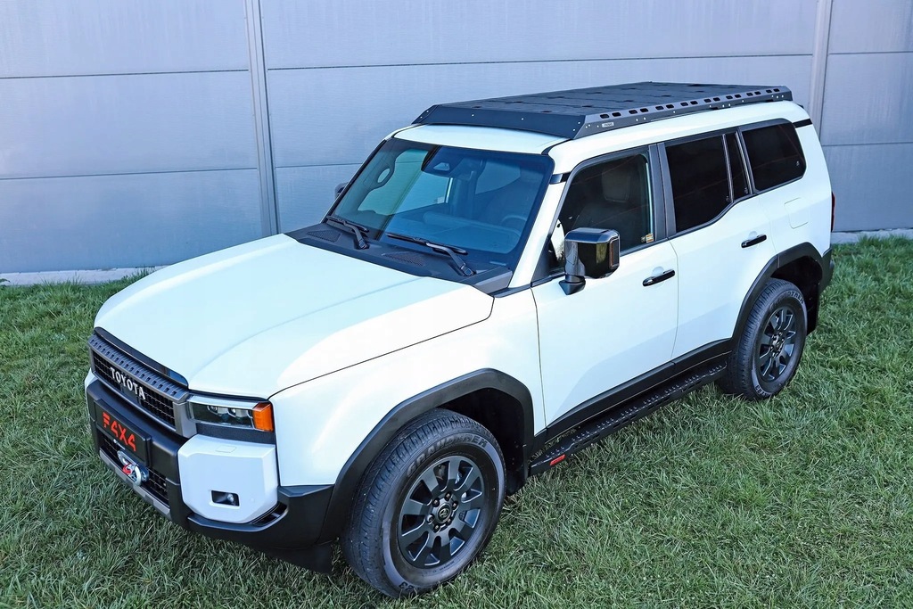 фото №7, Панели aluminiowe do багажника / платформа стальной toyota land cruiser 250