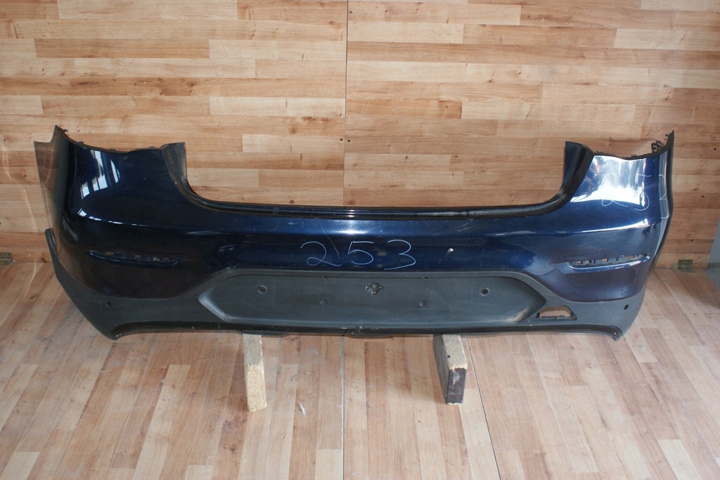 фото №1, Бампер mercedes glc w253 15-19 coupe задняя pdc amg