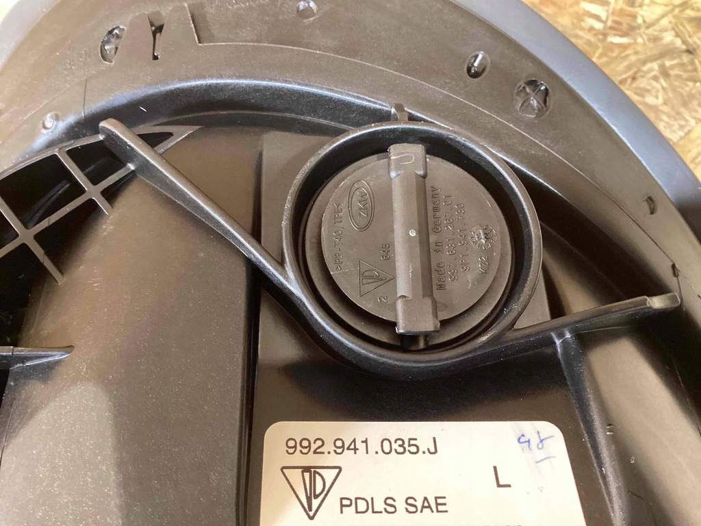 фото №16, Porsche 911 992 лампи ліва права pdls sae 992941036j 992941035j 992941572bh