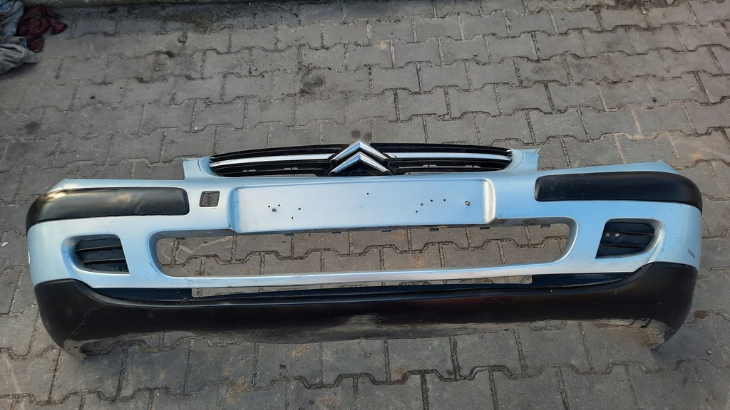 фото №1, Бампер перед citroen c5 00-04r