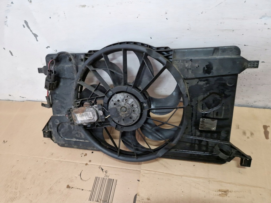 Купить Ford focus 2 mk2 вентилятор радиатора 1137328558