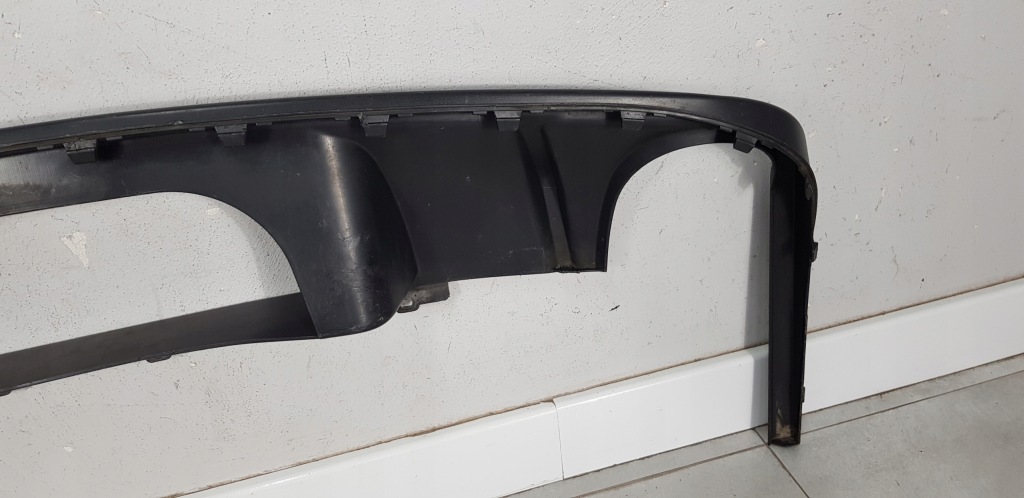 Vw touareg ii r-line накладка бампера задний  7p6807568b Киев