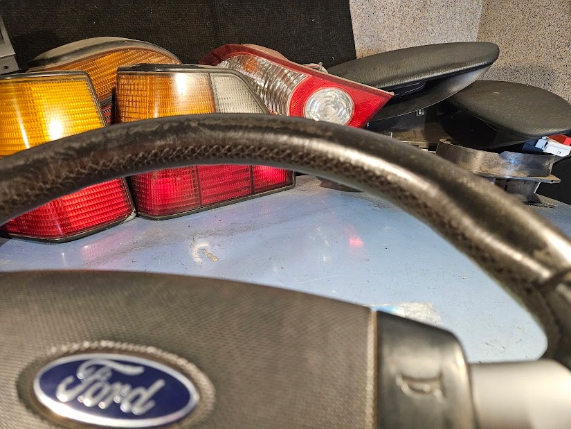 фото №5, Воздуховод подушка безопасности ford mondeo mk3 1s713599ccw