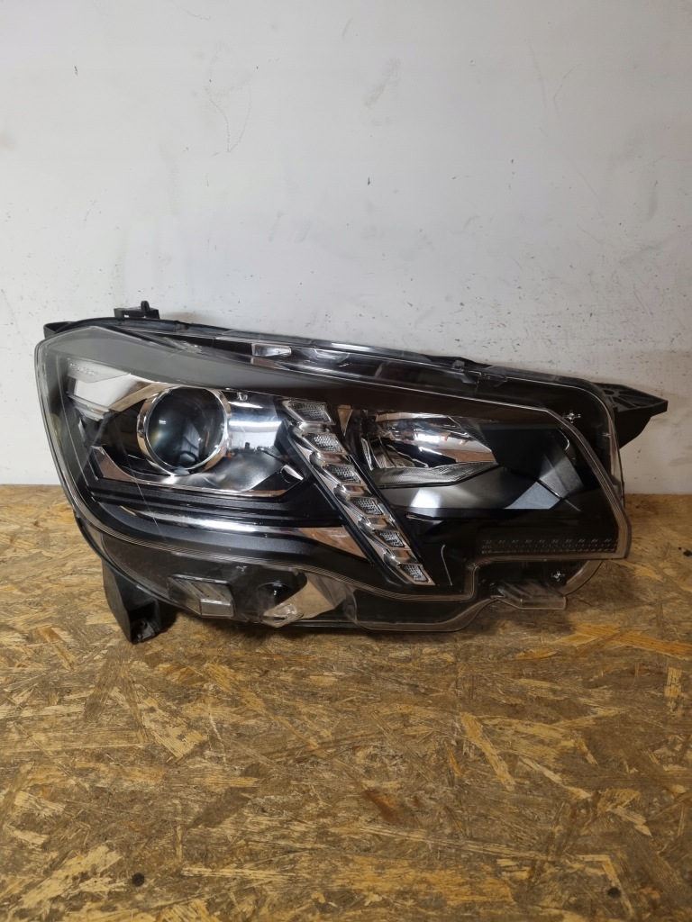 фото №7, Фара лампа peugeot partner 4 iv rifter 18- линза с led europa