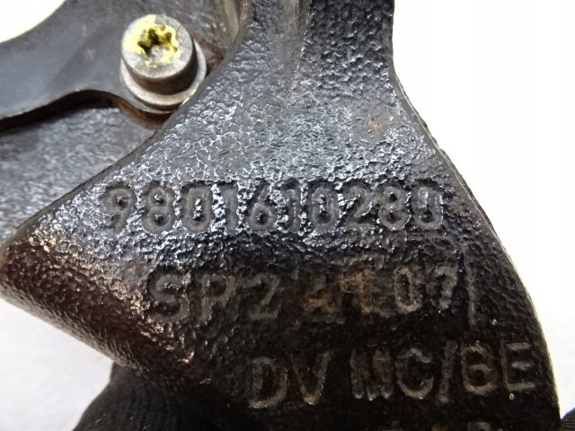 Citroen c4 picasso ii 1.6 hdi кронштейн підпора піввісь 9801610280 Зі Шроту