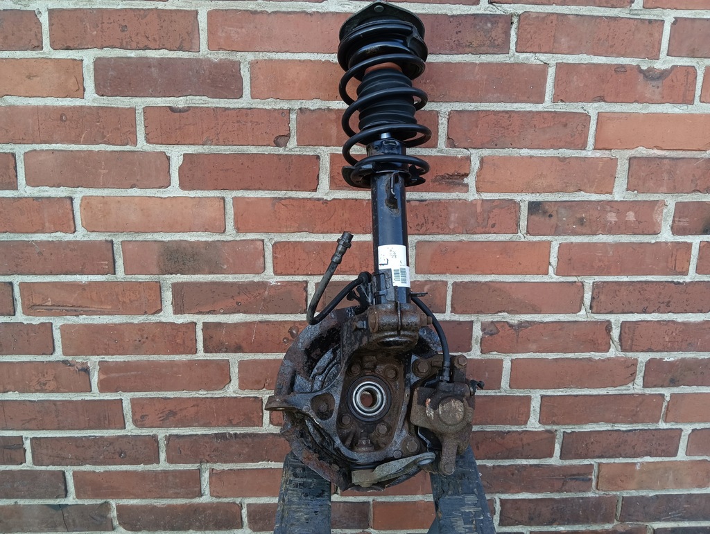 фото №4, Поворотный кулак амортизатор левый перед mini cooper ii r56 clubman