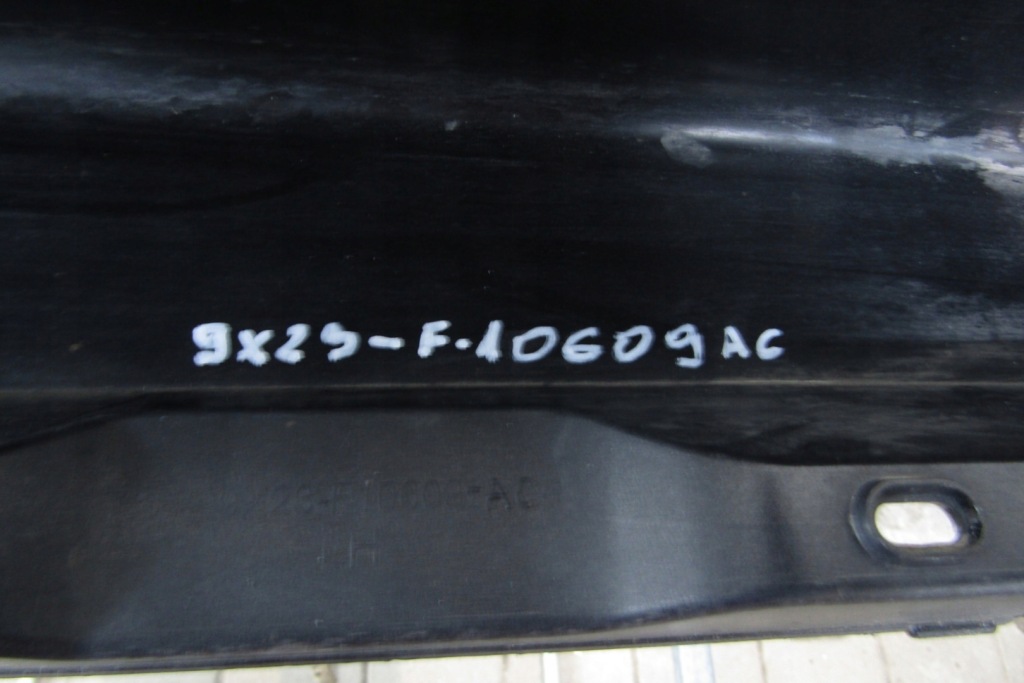 фото №7, Молдинг поріг ліва jaguar xf r xfr-s x250 07-15