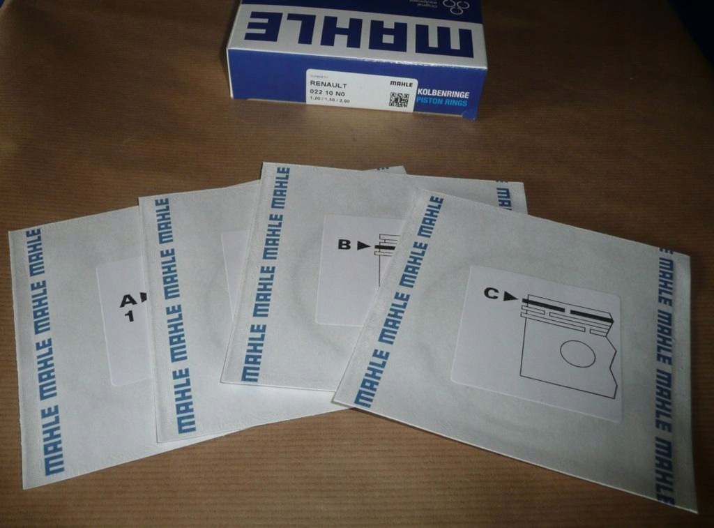 Купити Кільця поршня r trafic ii 2.0 16v mah 02210n0