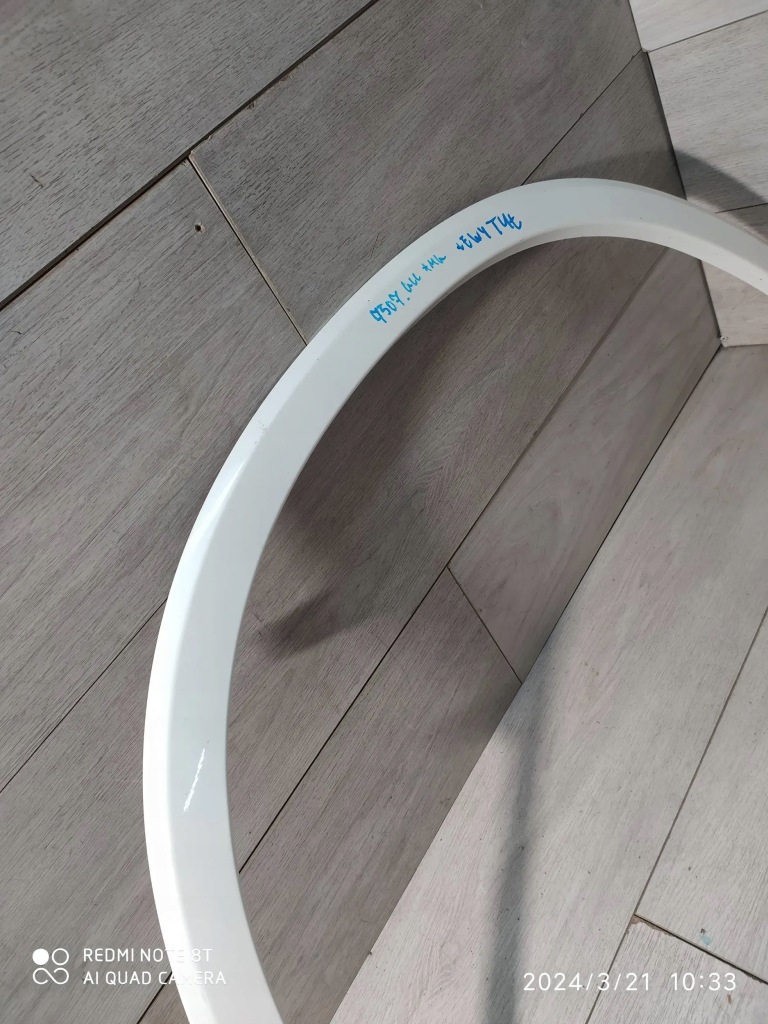 фото №5, Mercedes-benz glc c253 2022 накладки пороговые, накладки