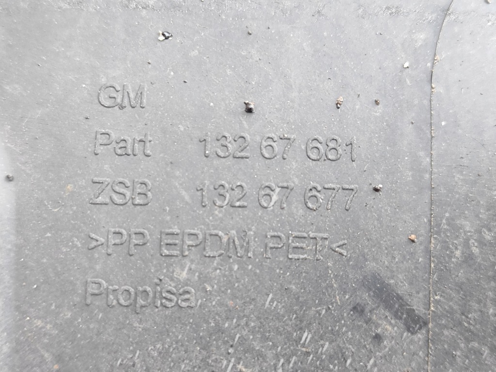 фото №10, Opel meriva b підкрилок правий перед повний 13267681