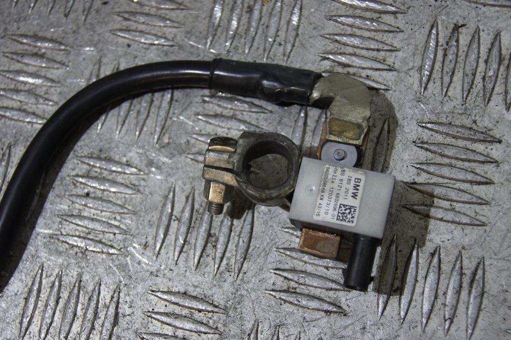 фото №4, Клемма отрицательная минус mini cooper f56 1.2t 6832696