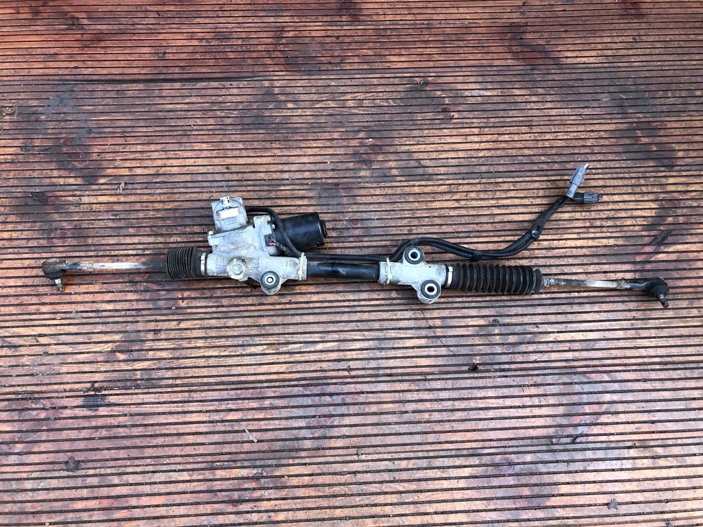 фото №5, Колонка рейка рульова mazda demio 2002r електрична