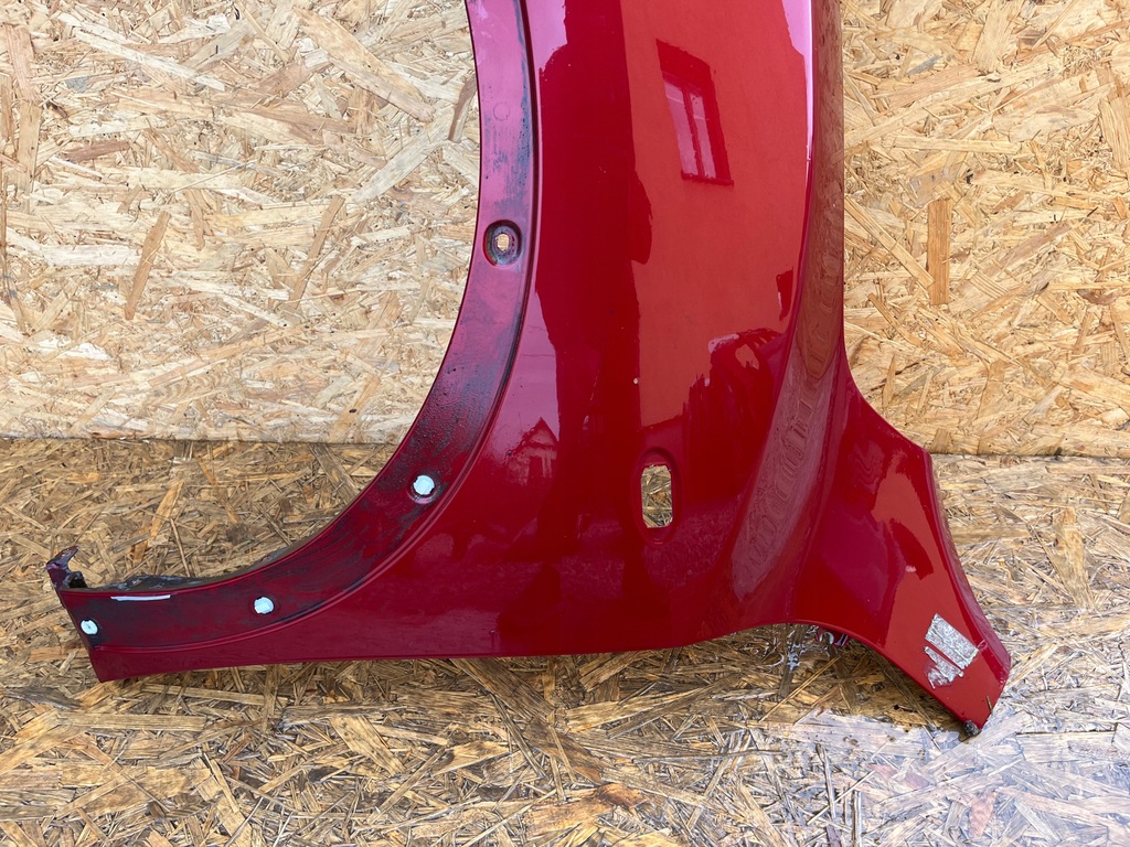 фото №13, Nissan juke крила лівий передній перед