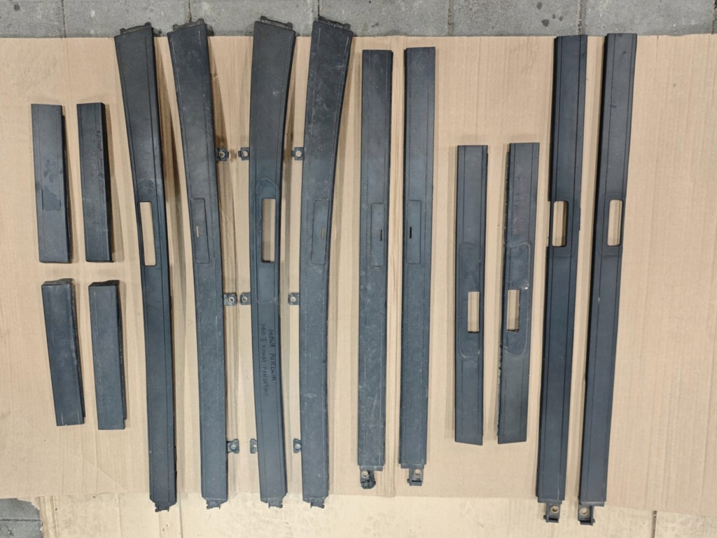 фото №1, Молдинг захист дах дах панорама панорамний megane ii 2 2003 - 2008 rok