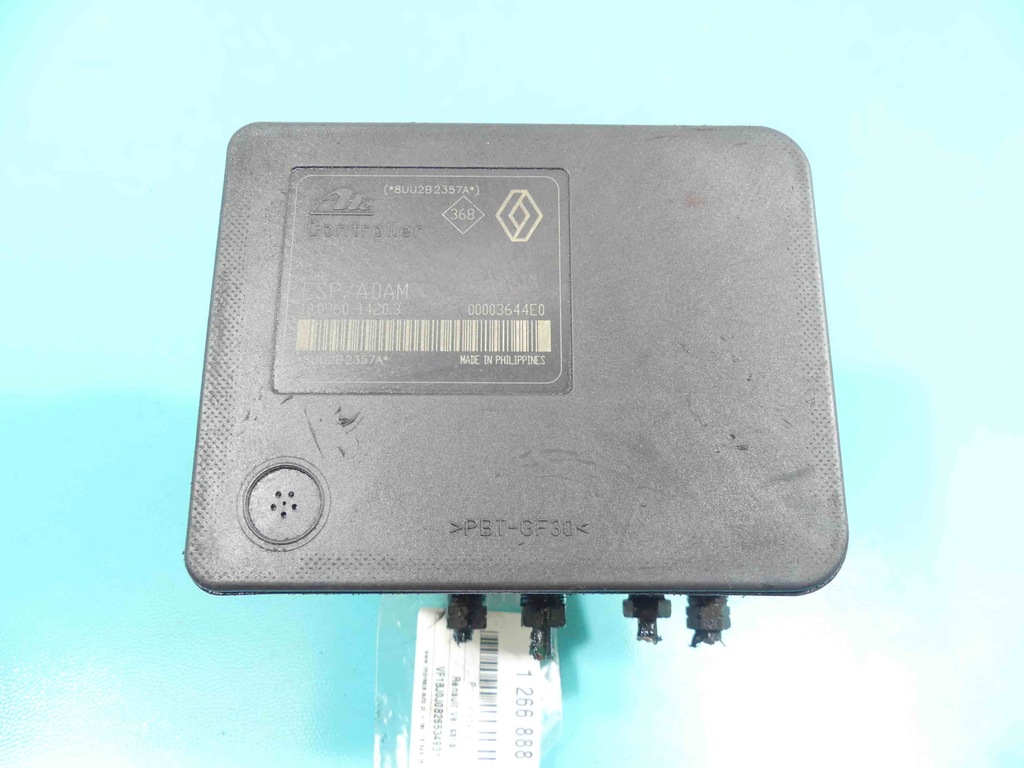 фото №10, Насос abs renault vel satis 8200183452b