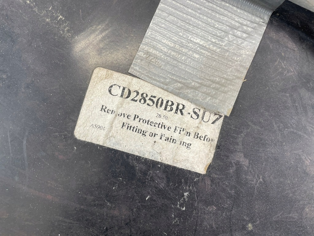 фото №8, Корпус колеса запасного suzuki grand vitara ii 05-14r защита