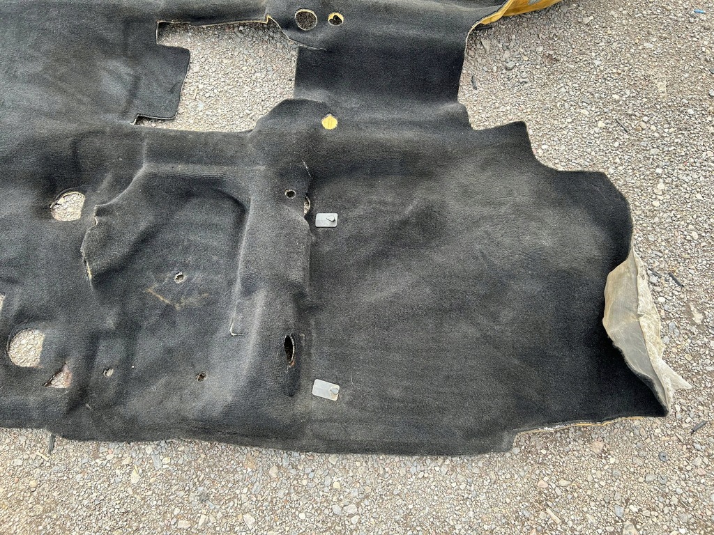 фото №13, Коврик обшивка пол crew cab длинная кабина dodge ram 1500 2013r-