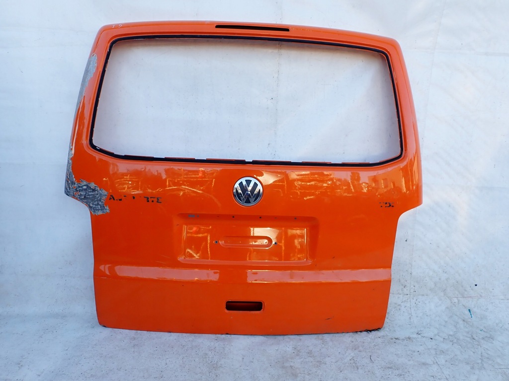 фото №12, Vw t5 multivan 03-15 крышка багажника багажника