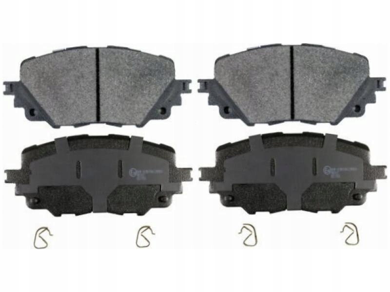 фото №15, Тормозные колодки тормозной. mazda mx-5 15- перед