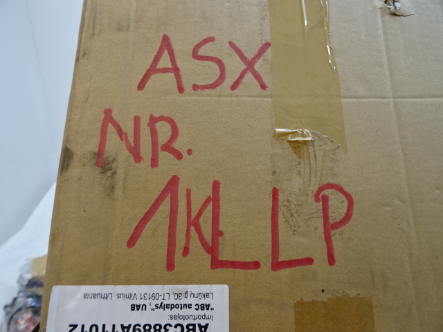 фото №12, Mitsubishi asx lift права лампа передня перед