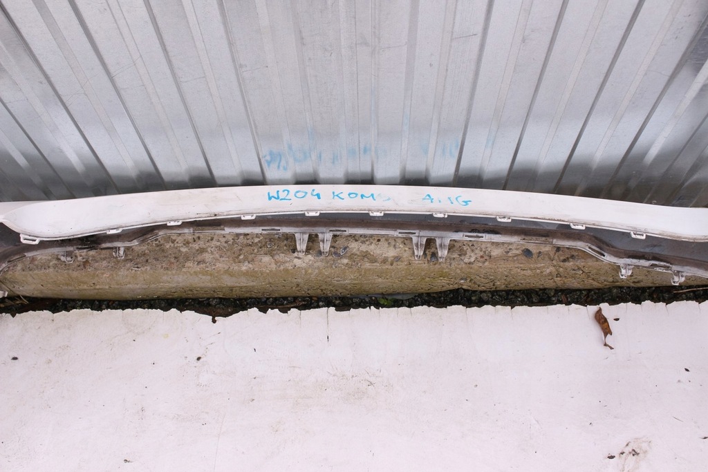 фото №10, Бампер задня mercedes w204 kombi amg