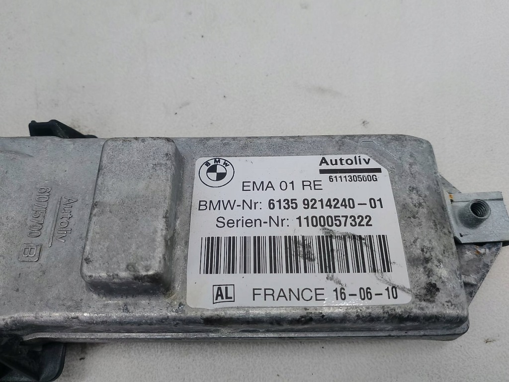 Ремень безопасности правый  перед bmw seria 7 f01 609315700 9214240 611130500g с Разборки