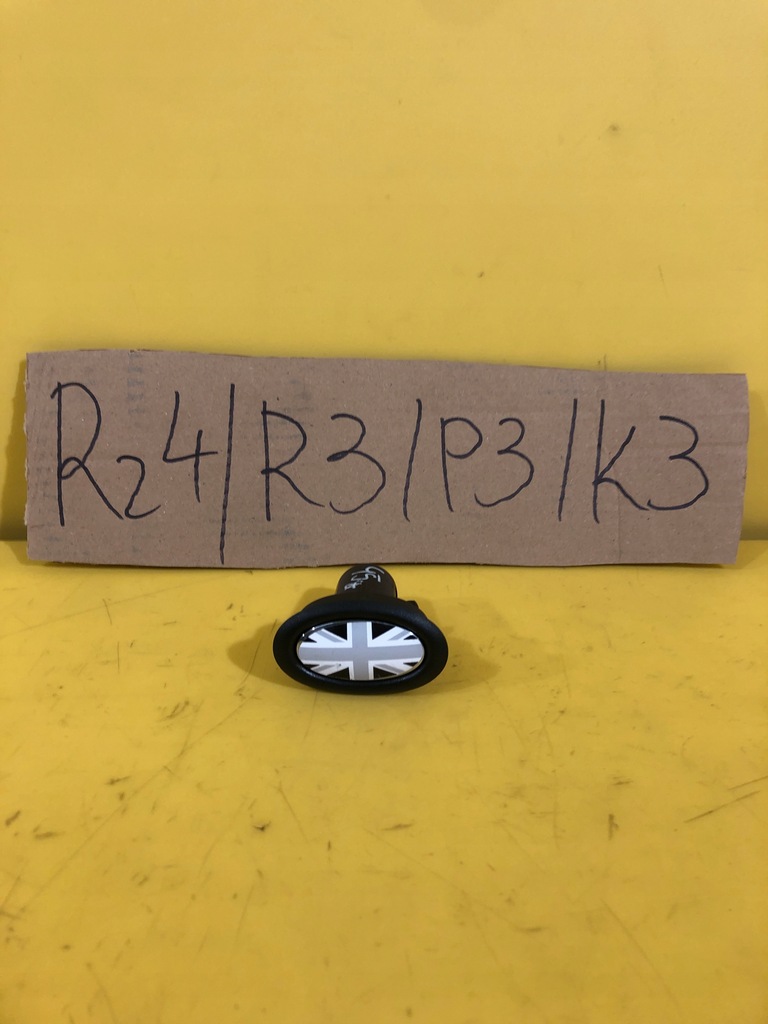 фото №1, Mini cooper r56 guzik/klamka бардачка