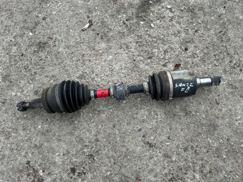 фото №1, Hyunai santa fe ii 2,2 crdi механічна коробка передач привідний вал 49500-2b260