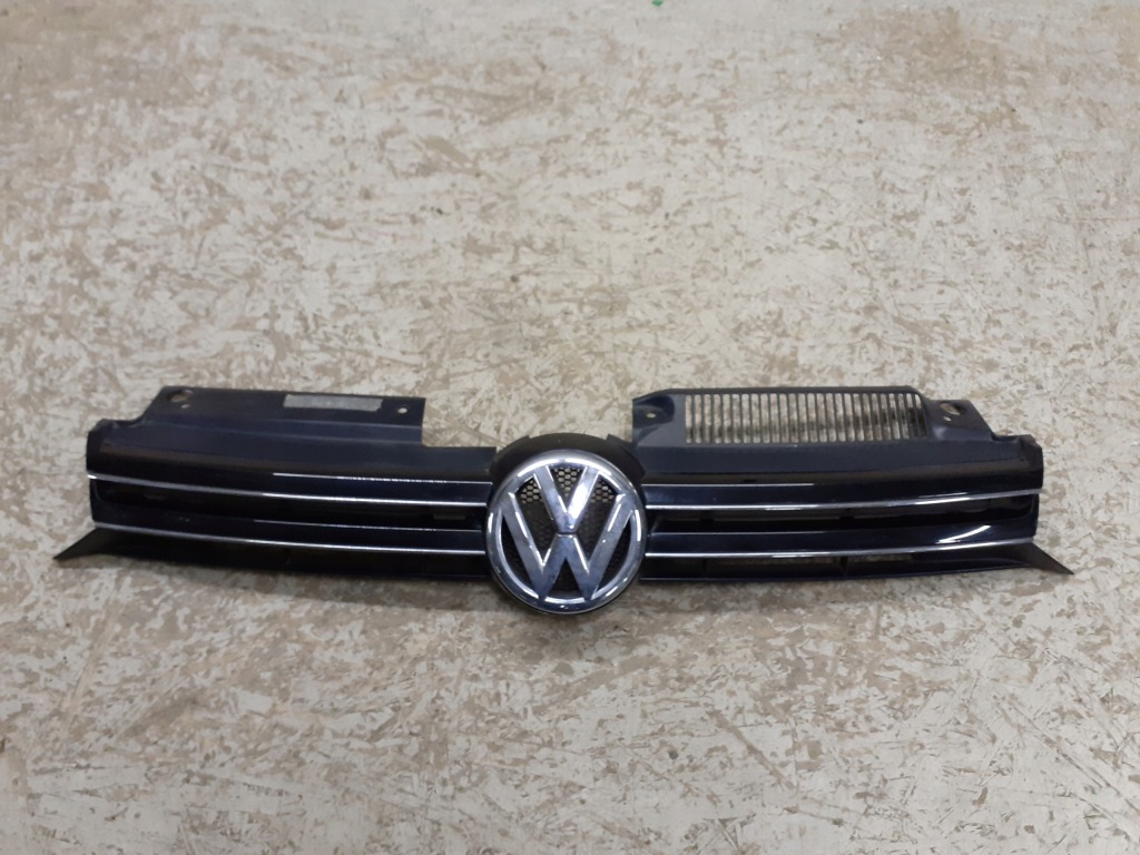 фото №1, Решётка радиатора решётка радиатора vw golf vi 6 5k0853653 2008-2012r