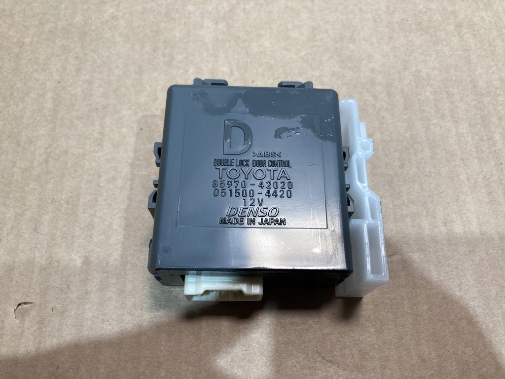 фото №1, Модуль блок керування lexus nx300h 15-