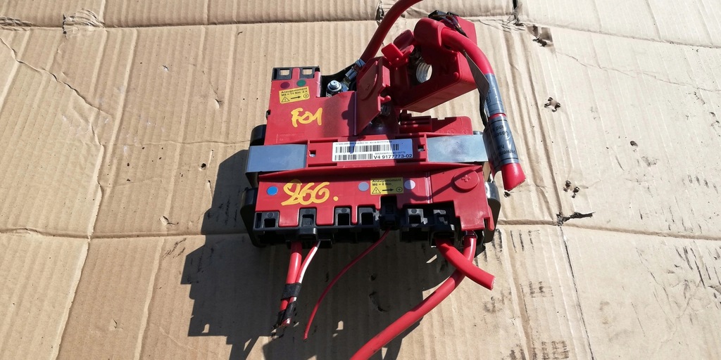 фото №1, Bmw 7 f01 f02 распределитель 9177773