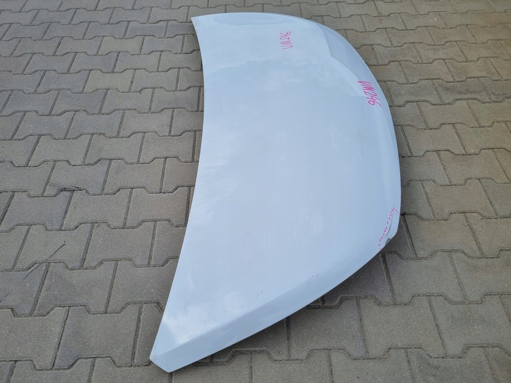 фото №5, Opel vivaro ii b 2 капот крышка двигателя bdb