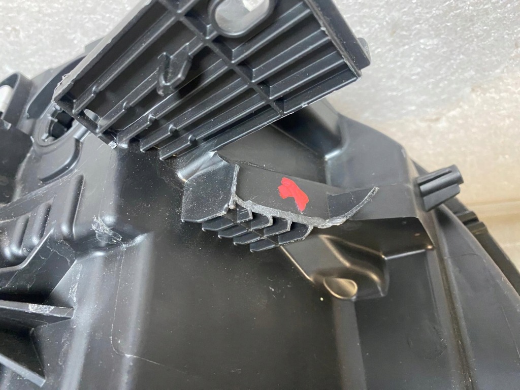 Фара ліва передня smart forfour 453 full led лівий перед a4539069701 Оригінал