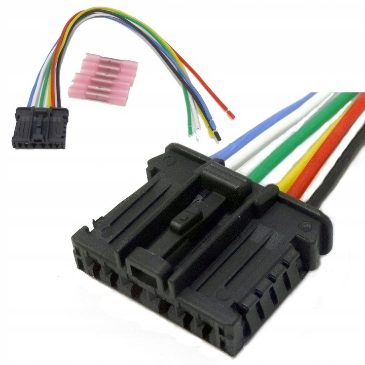 фото №1, Джгут штекер світла лампи задня citroen peugeot