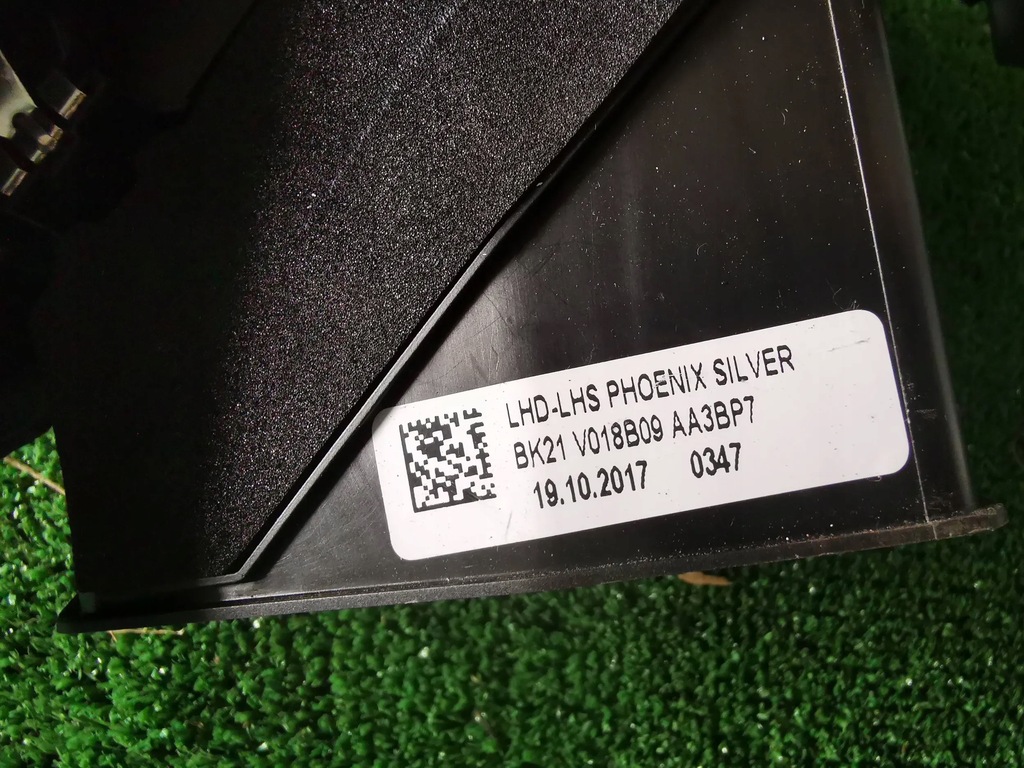 фото №5, Решітка обдув ліва ford transit custom bk21-v018b09