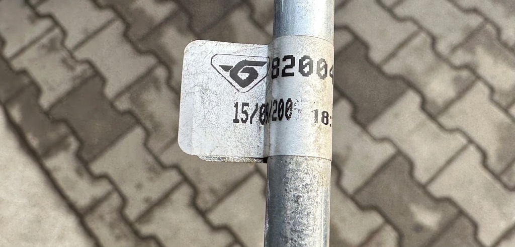 фото №5, Renault clio iii 1.2 tce шланг кондиционера 8200422125b