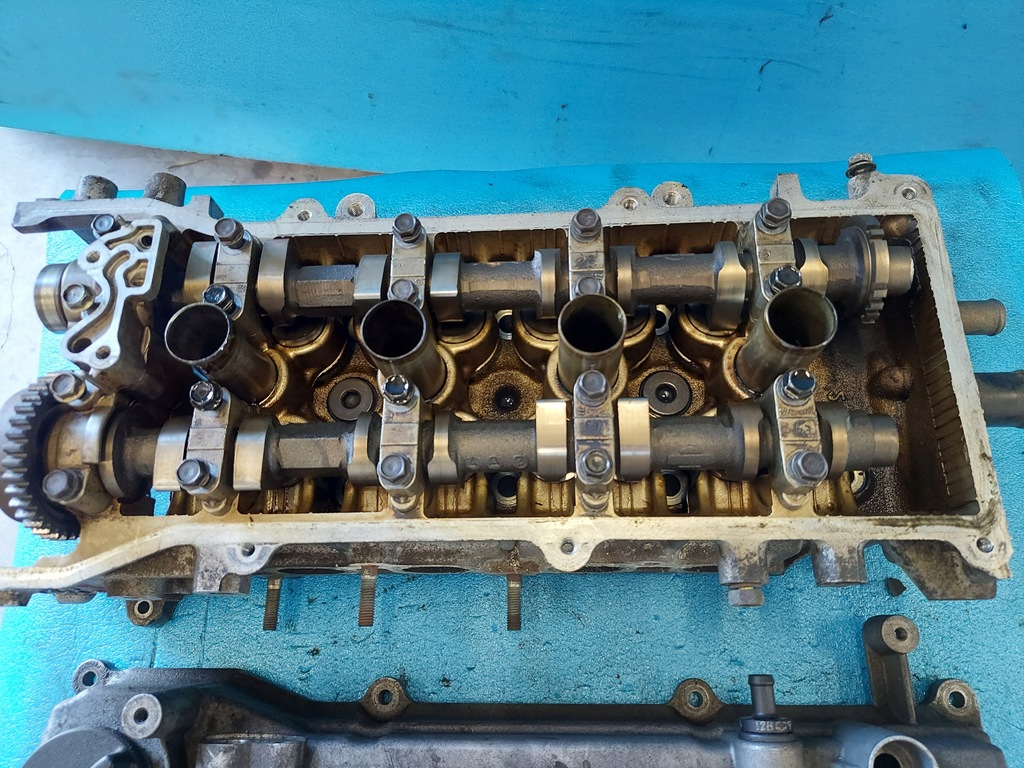 фото №11, Головка nissan micra 1.2 b cr12