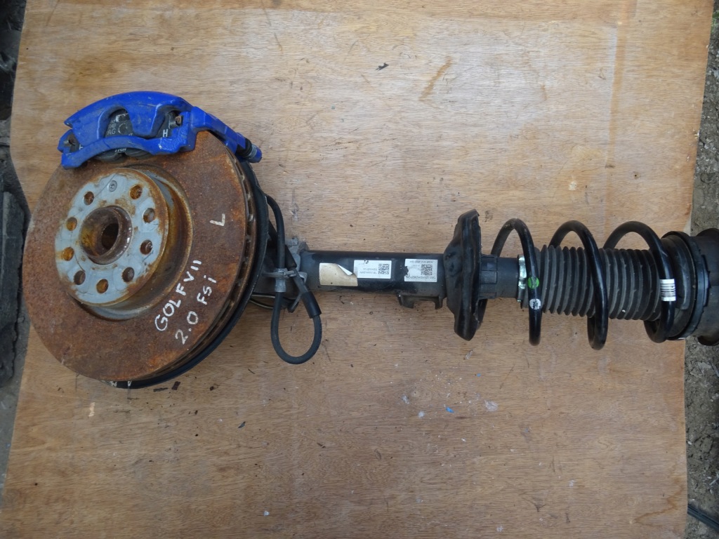 Mcperson підвіска правий перед vw golf vii a3 8v Оригінал