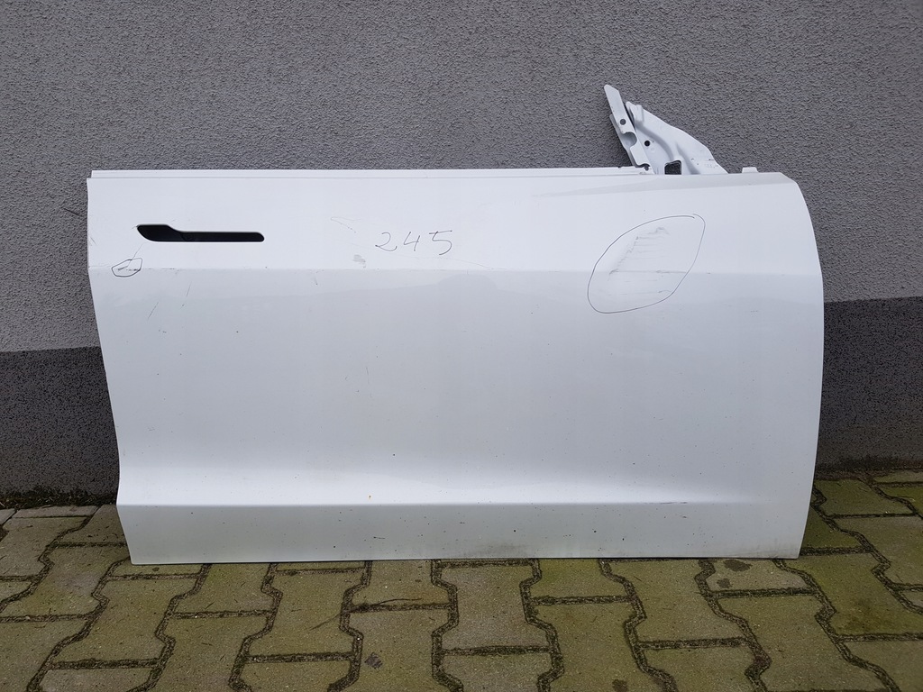 фото №1, Дверь правое передние tesla model 3