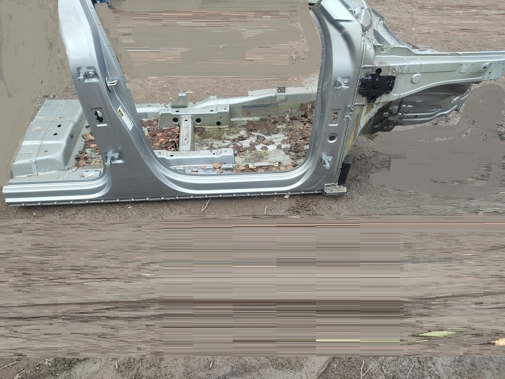 фото №1, Vw atlas cross sport 2023 поріг блок двигуна підкрилок правий