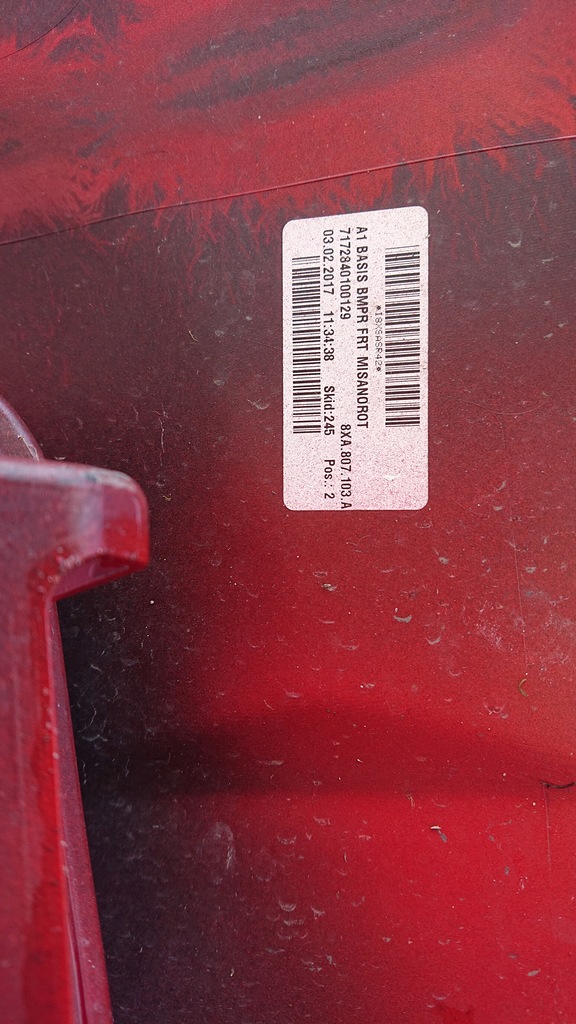 фото №11, Audi a1 lift 8x0 бампер передній перед