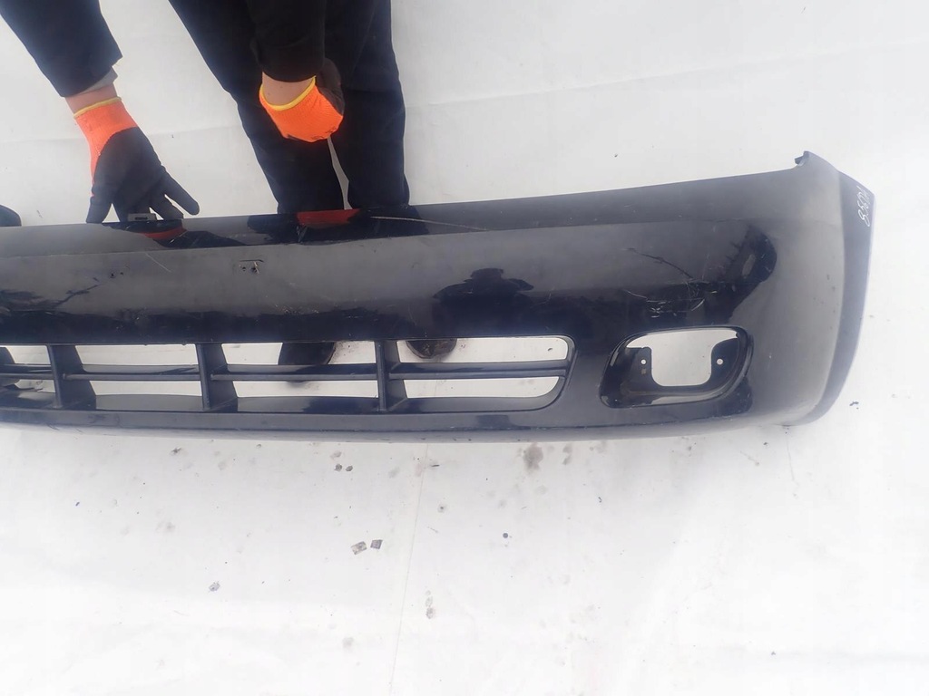 фото №6, Chevrolet lacetti hb 03-10 бампер перед передний